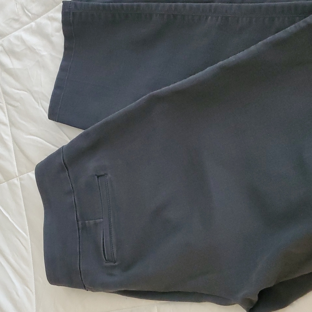 CROFT AND BARROW DARK GRAY SIZE 14 PANTS